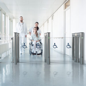 Healthcare Facilities and Optical Turnstiles