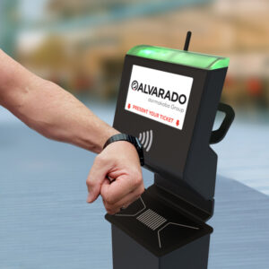 Alvarado’s Tap-and-GO Ticket Solution